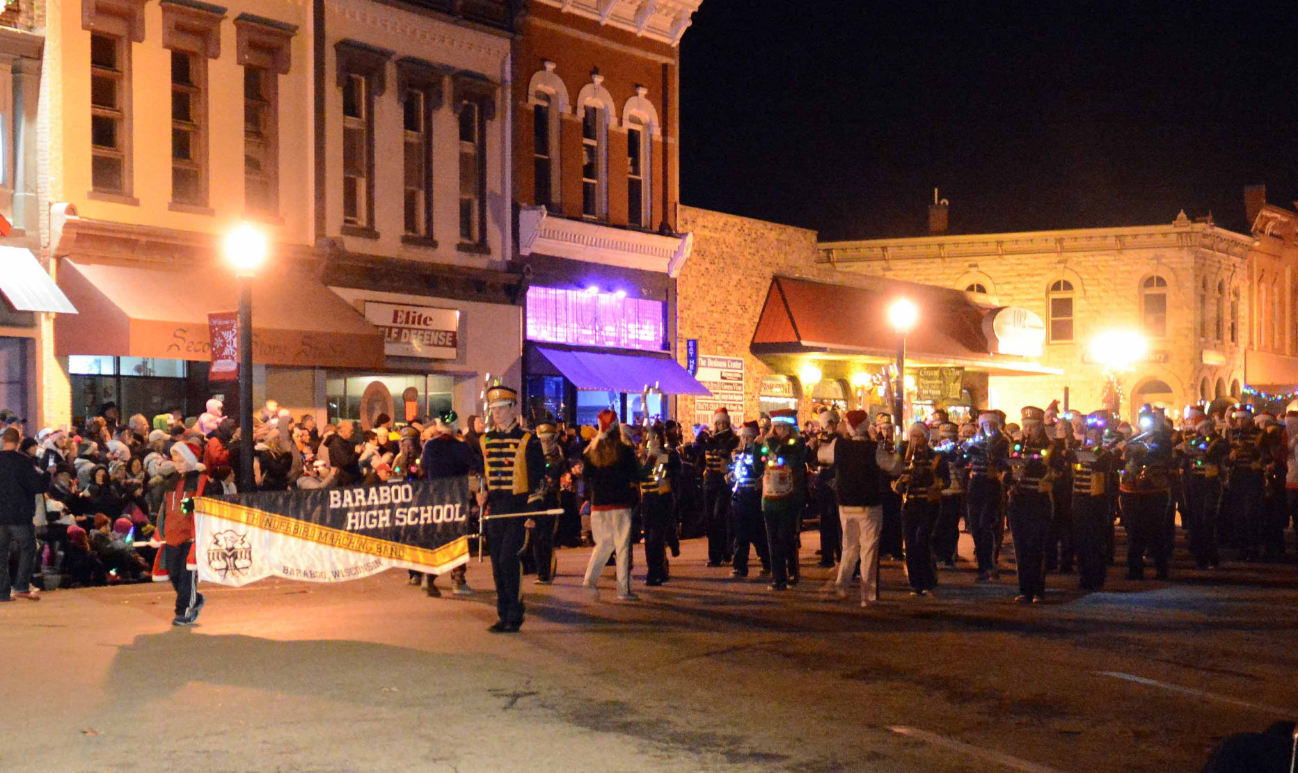 Baraboo Christmas Light Parade 2019